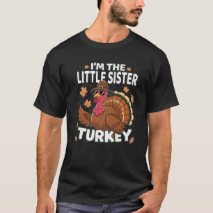 Erntedank I ist die kleine Schwester Türkei Famili T-Shirt