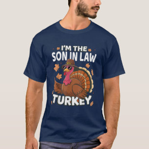 Erntedank ich bin der Sohn der Jurastudentin T-Shirt