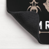 Erntedank - ich bin fertig mousepad (Ecke)