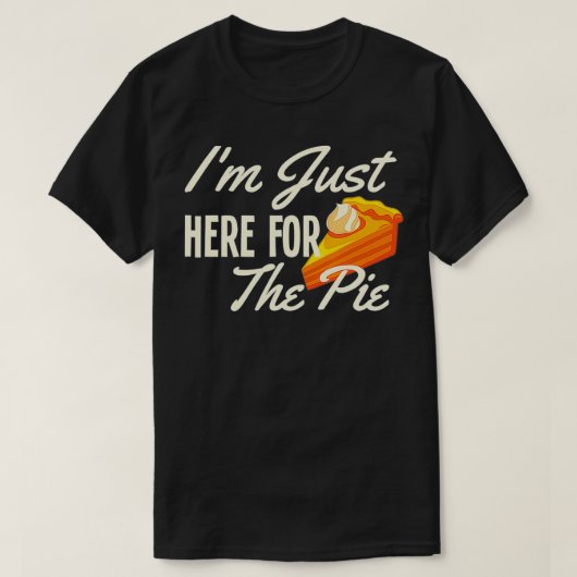 Erntedank, ich bin hier für die Kuchen T-Shirts Mä (Design vorne)
