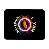 Erntedank - Ich bin, was ich Yam bin Magnet (Horizontal)