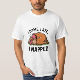 Erntedank, ich kam, aß, ich nagte T Shirt