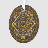 Erntedank Icons Akrylisches Ornament (Vorderseite)