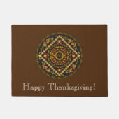 Erntedank Icons Doormat Fußmatte (Vorderseite)