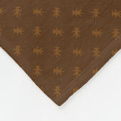 Erntedank Icons Fleece Blanket (Ecke)