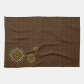 Erntedank Icons Handtuch (Horizontal)