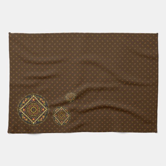 Erntedank Icons Handtuch (Horizontal)