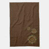 Erntedank Icons Handtuch (Vertikal)