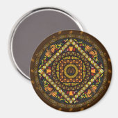 Erntedank Icons Magnet (Vorderseite/Rückseite)