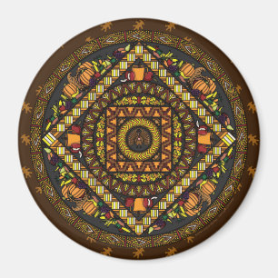 Erntedank Icons Magnet