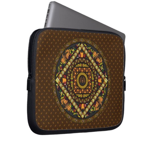 Erntedank Icons Notebook-Gehäuse Laptopschutzhülle (Vorne Rechts)
