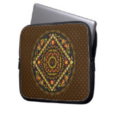 Erntedank Icons Notebook-Gehäuse Laptopschutzhülle (Vorderseite Links)