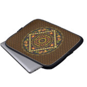 Erntedank Icons Notebook-Gehäuse Laptopschutzhülle (Vorne Knopf)