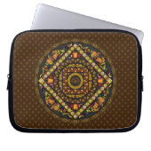 Erntedank Icons Notebook-Gehäuse Laptopschutzhülle (Vorderseite)