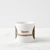 Erntedank Icons Spezielle Tasse (Vorderseite)