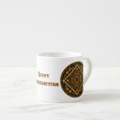 Erntedank Icons Spezielle Tasse (Vorderseite Rechts)