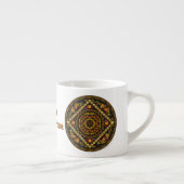 Erntedank Icons Spezielle Tasse (Rechts)