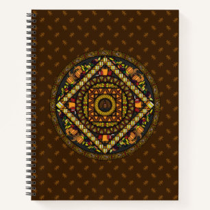 Erntedank Icons SpiralNotebook Notizblock