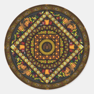 Erntedank Icons Sticker