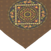 Erntedank Icons Table Runner Kurzer Tischläufer (Ecke)