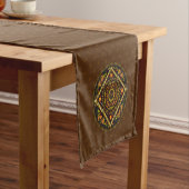 Erntedank Icons Table Runner Kurzer Tischläufer (Beispiel)
