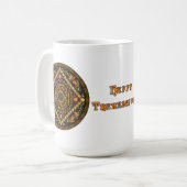 Erntedank Icons Tasse (Vorderseite Links)