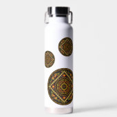 Erntedank Icons Trinkflasche (Vorne)