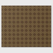 Erntedank Icons Wrapper Paper Geschenkpapier (Flach)