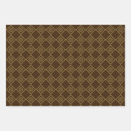 Erntedank Icons Wrapping Paper Set Geschenkpapier Set (Vorderseite 3)