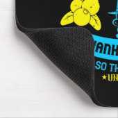 Erntedank - Ihr Segen mit Dankbarkeit. Mousepad (Ecke)