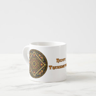 Erntedank-Ikonen Spezialtasse Espressotasse