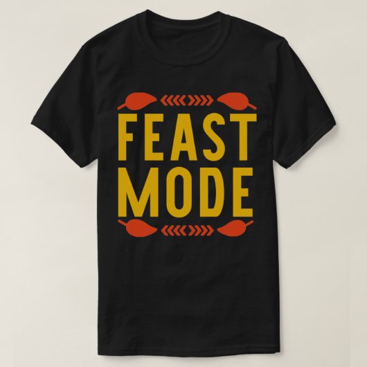 Erntedank im Feet-Mode T-Shirt (Design vorne)
