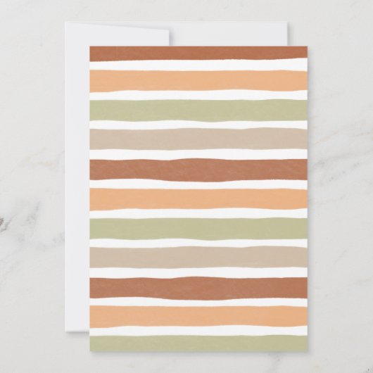 Erntedank im Herbst Einladung (Rückseite)