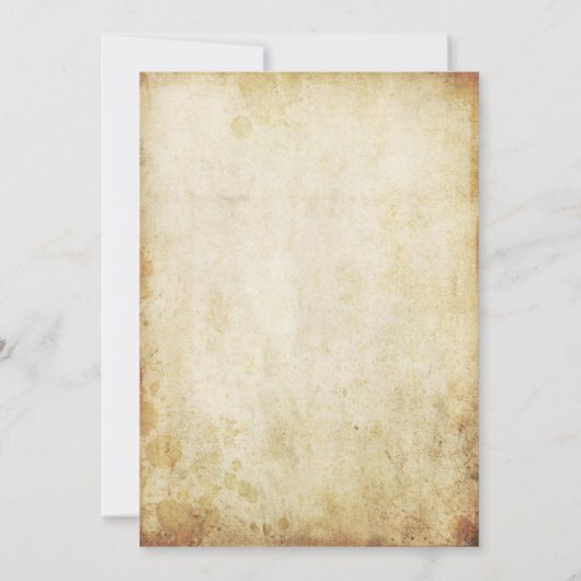 Erntedank im Herbst Einladung (Rückseite)