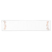 Erntedank im Kupferaussehen dank Skriptdesign Kurzer Tischläufer (Horizontal)