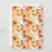 Erntedank im Wasserfall Einladung (Rückseite)