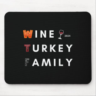 Erntedank im Weinland Türkei Familienfest Herbst H Mousepad
