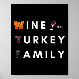 Erntedank im Weinland Türkei Familienfest Herbst H Poster