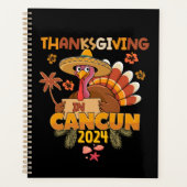 Erntedank in Cancun Tropical Holiday Planer (Vorderseite)