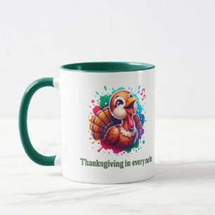 Erntedank in jeder Anmerkung Tasse
