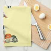 Erntedank Indian Duck Geschirrtuch (Viertel Falte)