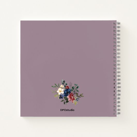 Erntedank-Individuelle Name des Prayer Journal Notizblock (Rückseite)