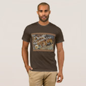 Erntedank innerhalb von Pilzen T-Shirt (Vorne ganz)