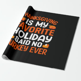 Erntedank ist mein Lieblingstag Geschenkpapier