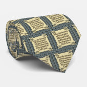 Erntedank-Jahreszeit-Krawatte Krawatte (Gerollt)