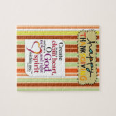 Erntedank Jigsaw Puzzle (Horizontal)