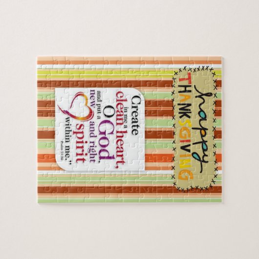 Erntedank Jigsaw Puzzle (Horizontal)