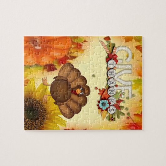 Erntedank Jigsaw Puzzle (Horizontal)