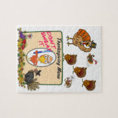 Erntedank Jigsaw Puzzle (Horizontal)