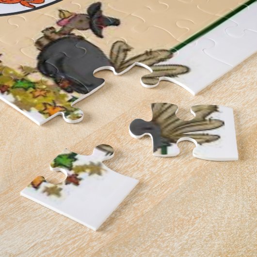 Erntedank Jigsaw Puzzle (Seite)